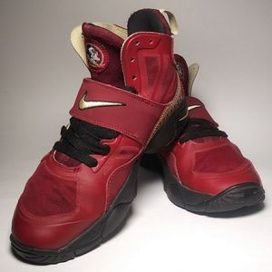 Florida State Nike Strap Maroon Basketball Shoes